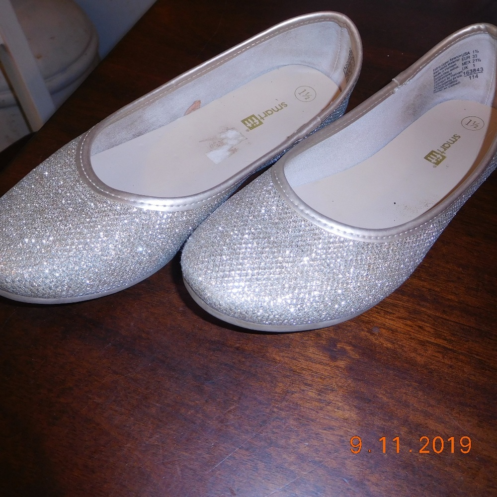 Girls Sparkle Slip-on Ahoe